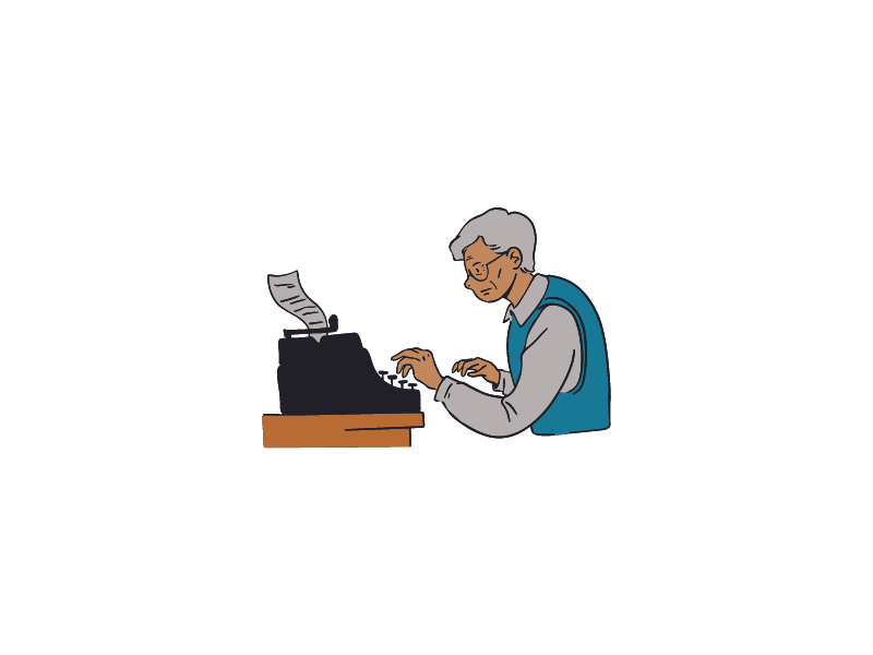 Bernie - editor and reporter